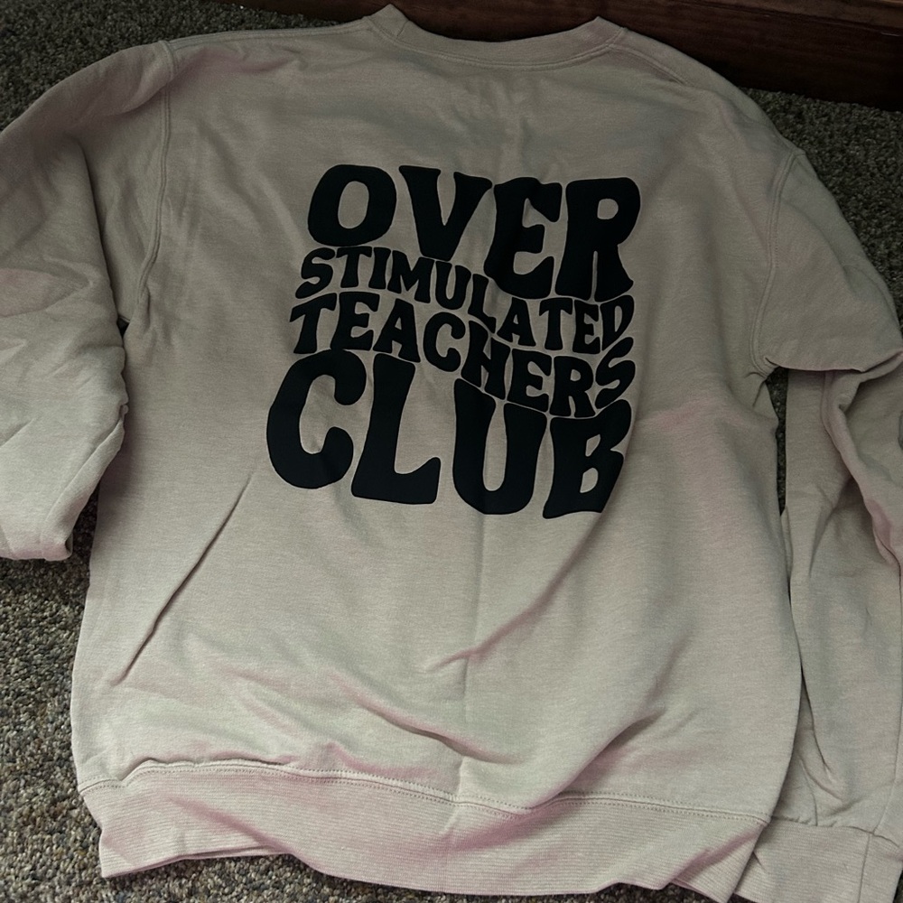 Teacher sweatshirt